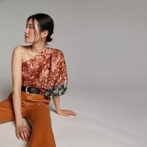 Sachin + Babi | Leina Eyelet Blouse | NWT